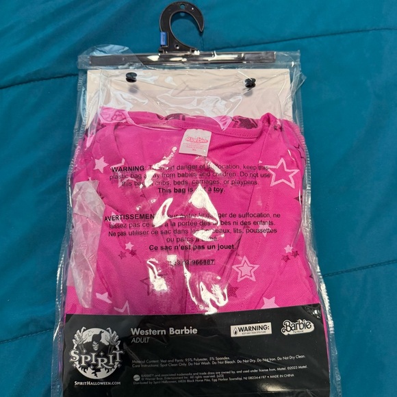 Womens western Barbie costume XL 14-16 - Picture 3 of 3